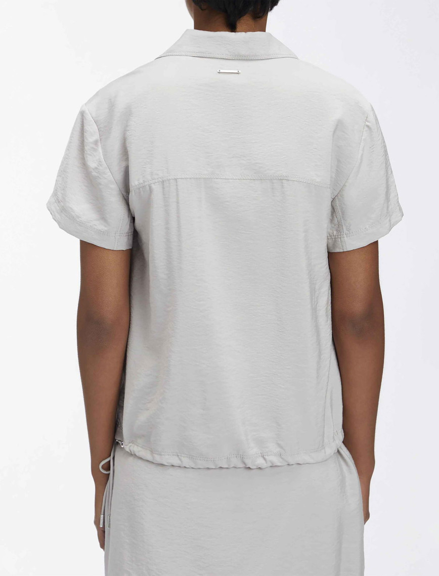 Calvin Klein Elevated Daywear Kadın Bej Bluz Calvin Klein Elevated Daywear Kadın Bej Bluz