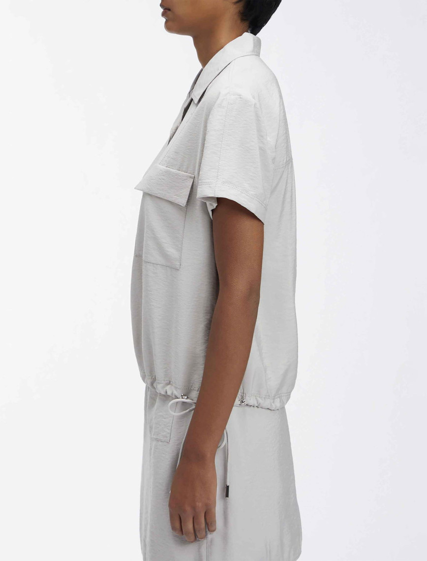 Calvin Klein Elevated Daywear Kadın Bej Bluz Calvin Klein Elevated Daywear Kadın Bej Bluz