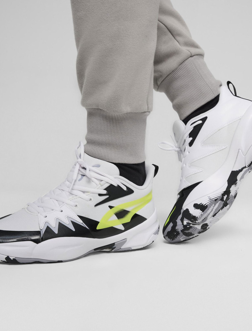 Puma Genetics Erkek Sarı Basketbol Ayakkabısı Puma Genetics Erkek Sarı Basketbol Ayakkabısı