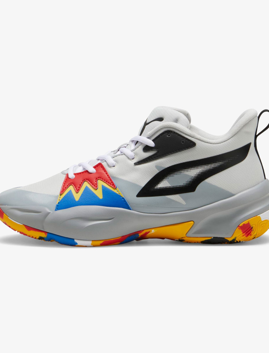 Puma Genetics Erkek Gri Basketbol Ayakkabısı Puma Genetics Erkek Gri Basketbol Ayakkabısı