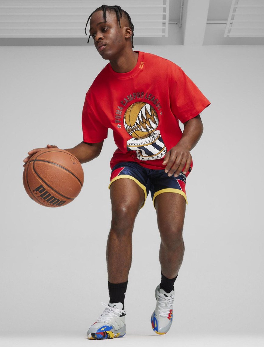 Puma Genetics Erkek Gri Basketbol Ayakkabısı Puma Genetics Erkek Gri Basketbol Ayakkabısı