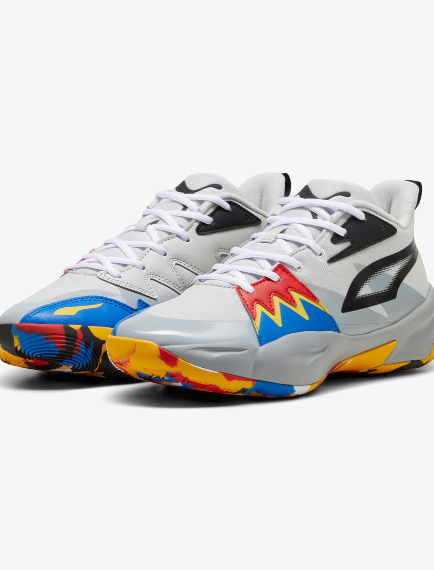 Puma Genetics Erkek Gri Basketbol Ayakkabısı Puma Genetics Erkek Gri Basketbol Ayakkabısı