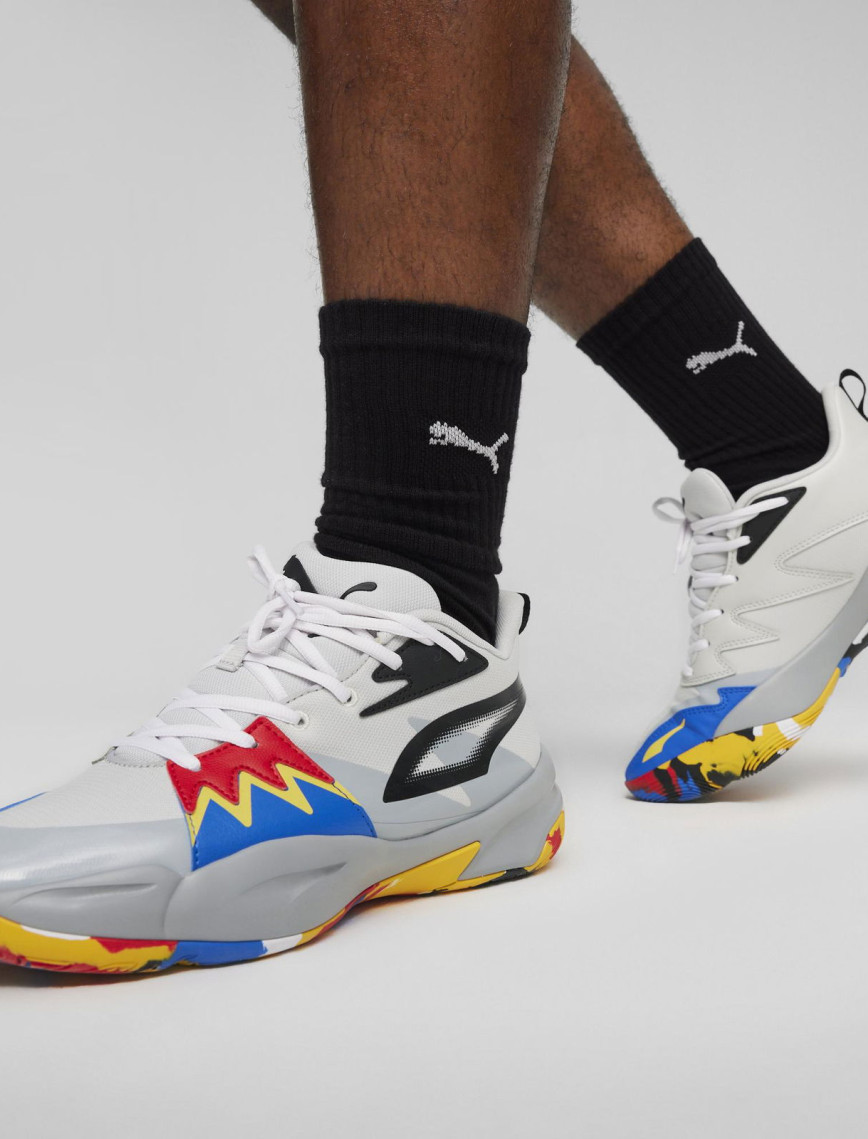 Puma Genetics Erkek Gri Basketbol Ayakkabısı Puma Genetics Erkek Gri Basketbol Ayakkabısı