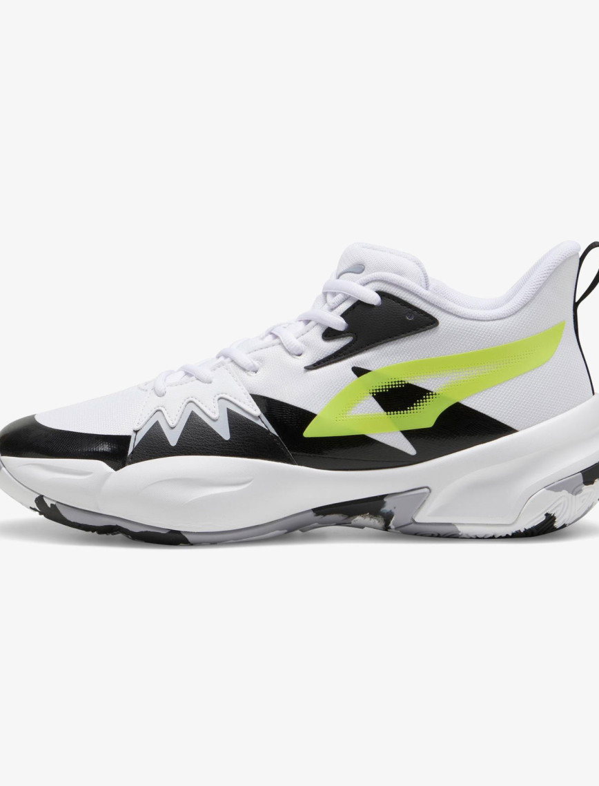 Puma Genetics Erkek Sarı Basketbol Ayakkabısı Puma Genetics Erkek Sarı Basketbol Ayakkabısı