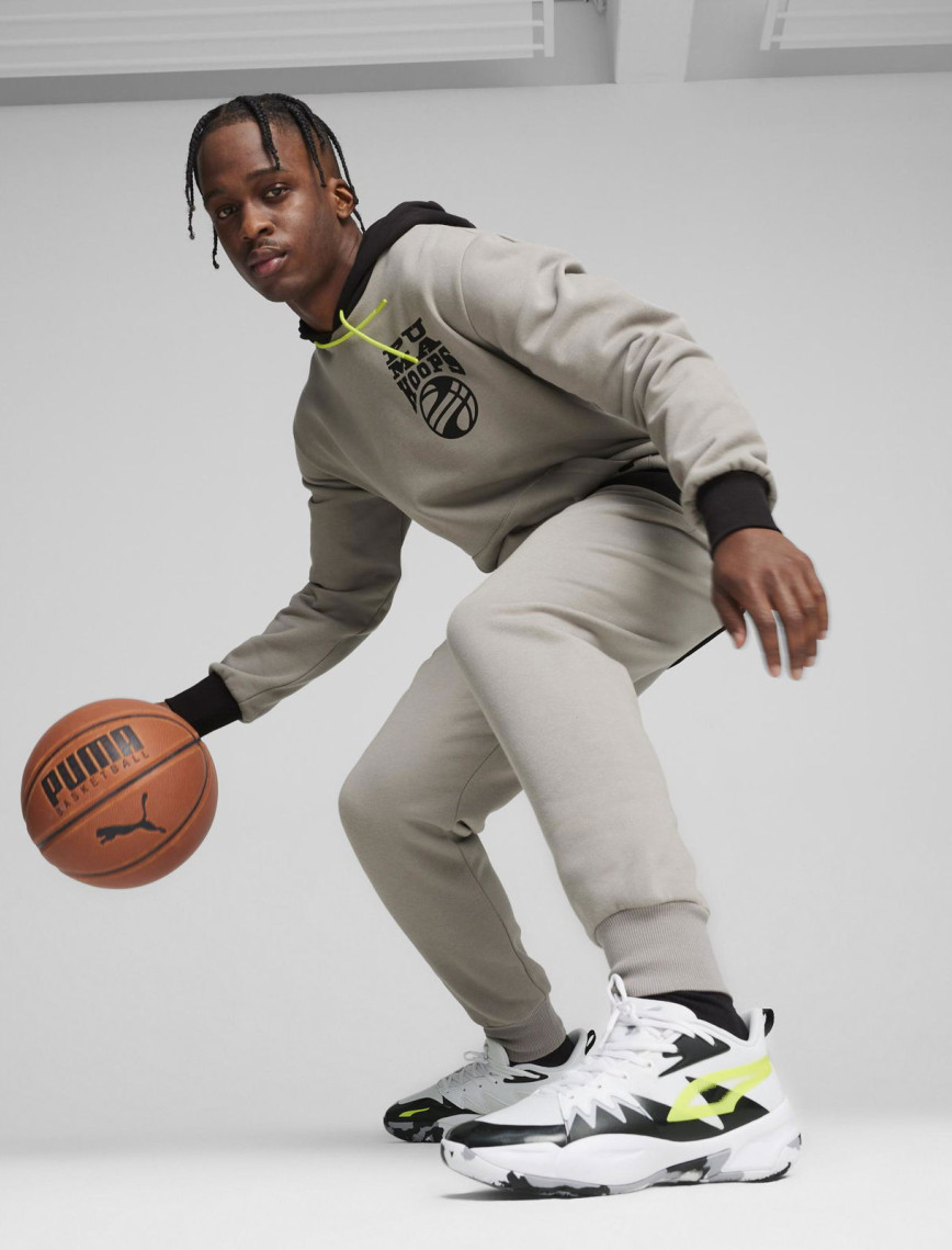 Puma Genetics Erkek Sarı Basketbol Ayakkabısı Puma Genetics Erkek Sarı Basketbol Ayakkabısı