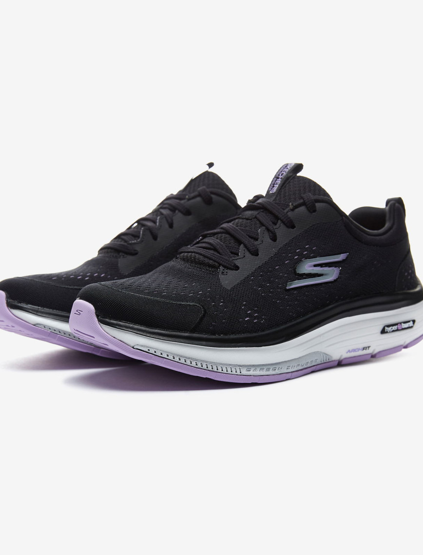 Skechers Go Walk Workout Walker Kadın Siyah Yürüyüş Ayakkabısı Skechers Go Walk Workout Walker Kadın Siyah Yürüyüş Ayakkabısı
