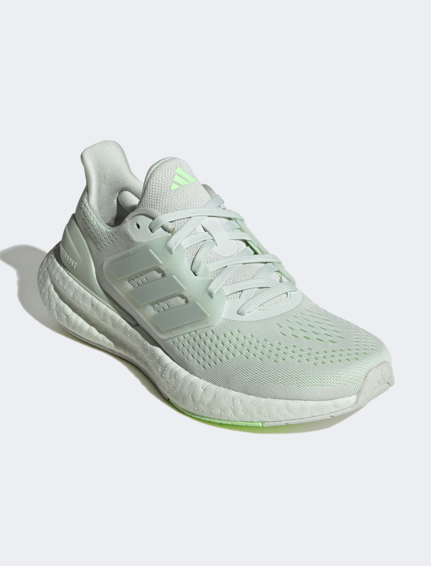 adidas Pureboost 23 Kadın Yeşil Koşu Ayakkabısı adidas Pureboost 23 Kadın Yeşil Koşu Ayakkabısı
