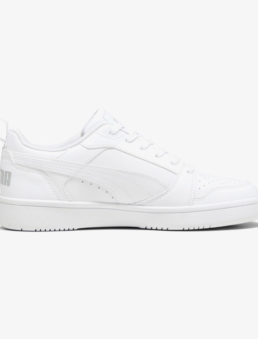 Puma Rebound V6 Low Unisex Siyah Spor Ayakkabı Puma Rebound V6 Low Unisex Siyah Spor Ayakkabı