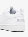 Puma Rebound V6 Low Unisex Beyaz Spor Ayakkabı Puma Rebound V6 Low Unisex Beyaz Spor Ayakkabı