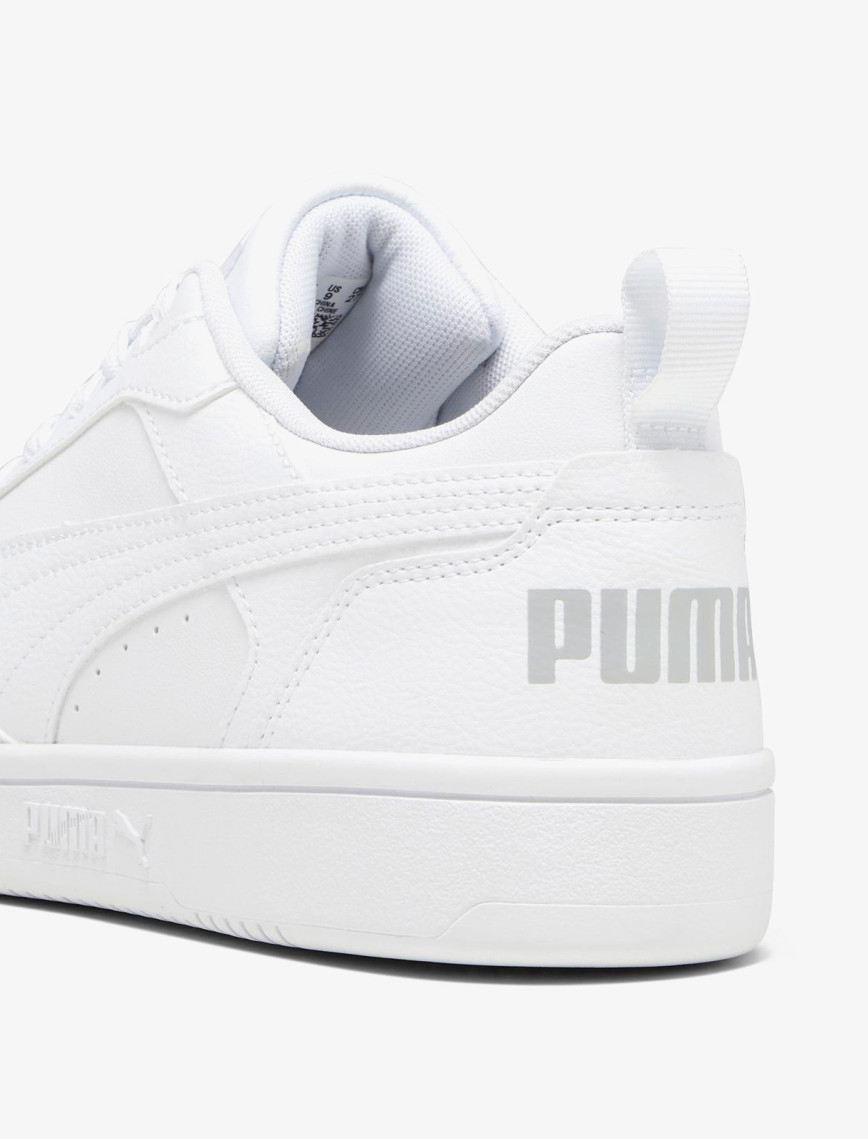 Puma Rebound V6 Low Unisex Beyaz Spor Ayakkabı Puma Rebound V6 Low Unisex Beyaz Spor Ayakkabı