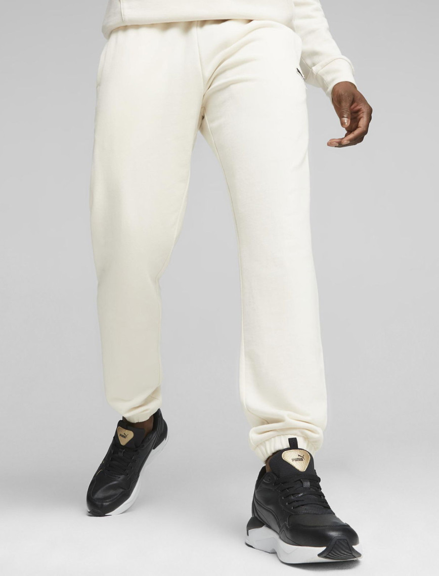 Puma Better Essentıals Unisex Bej Eşofman Altı Puma Better Essentıals Unisex Bej Eşofman Altı