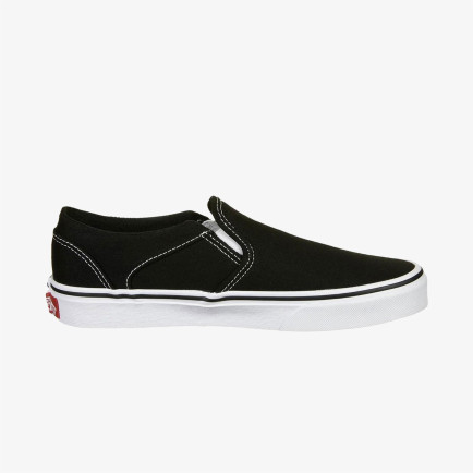 Vans Asher Kadın Siyah Sneaker Vans Asher Kadın Siyah Sneaker