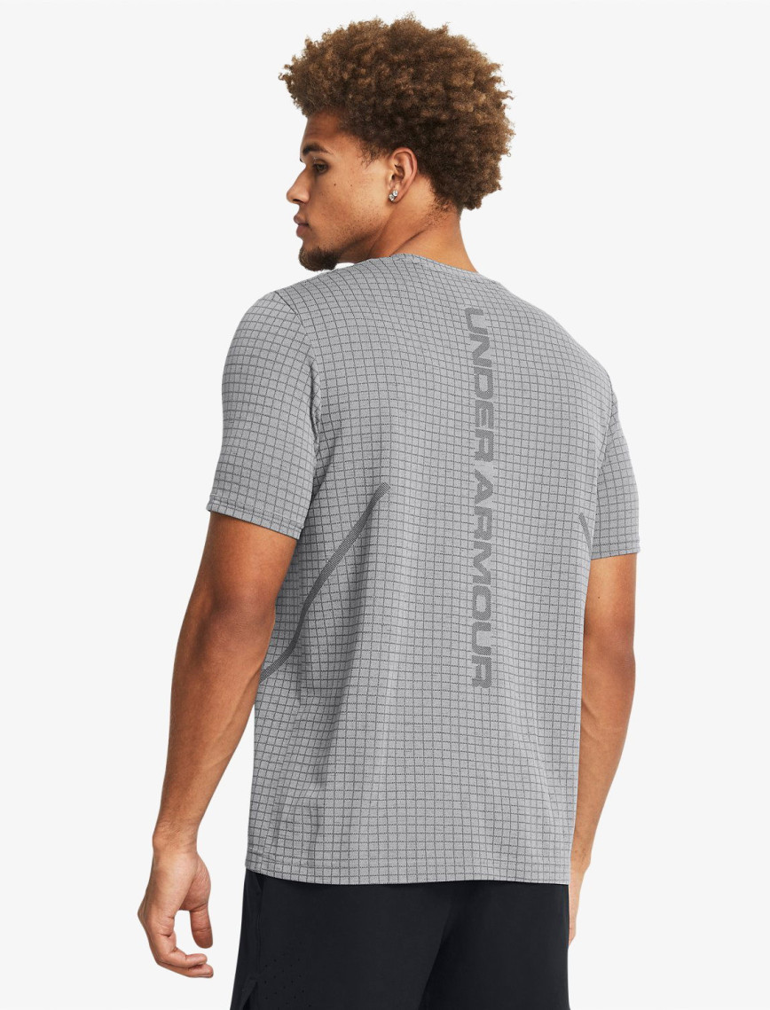 Under Armour Grid Erkek Gri Antrenman T-Shirt Under Armour Grid Erkek Gri Antrenman T-Shirt