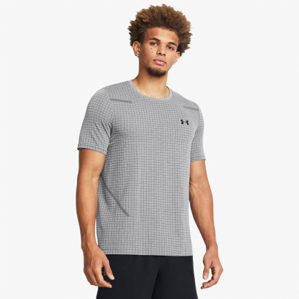 Under Armour Grid Erkek Gri Antrenman T-Shirt Under Armour Grid Erkek Gri Antrenman T-Shirt
