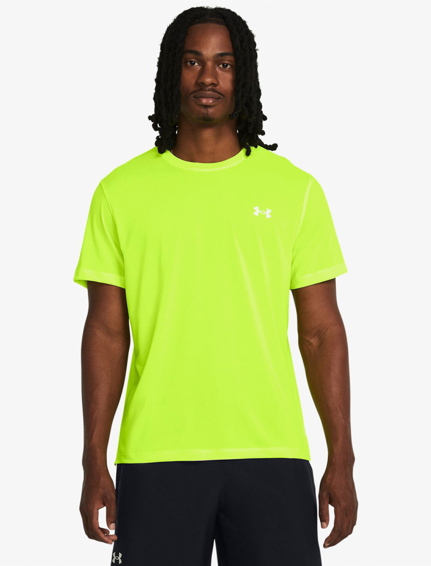 Under Armour Launch Erkek Siyah Antrenman T-Shirt Under Armour Launch Erkek Siyah Antrenman T-Shirt