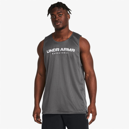 Under Armour Baseline Reversible Erkek Gri Atlet Under Armour Baseline Reversible Erkek Gri Atlet