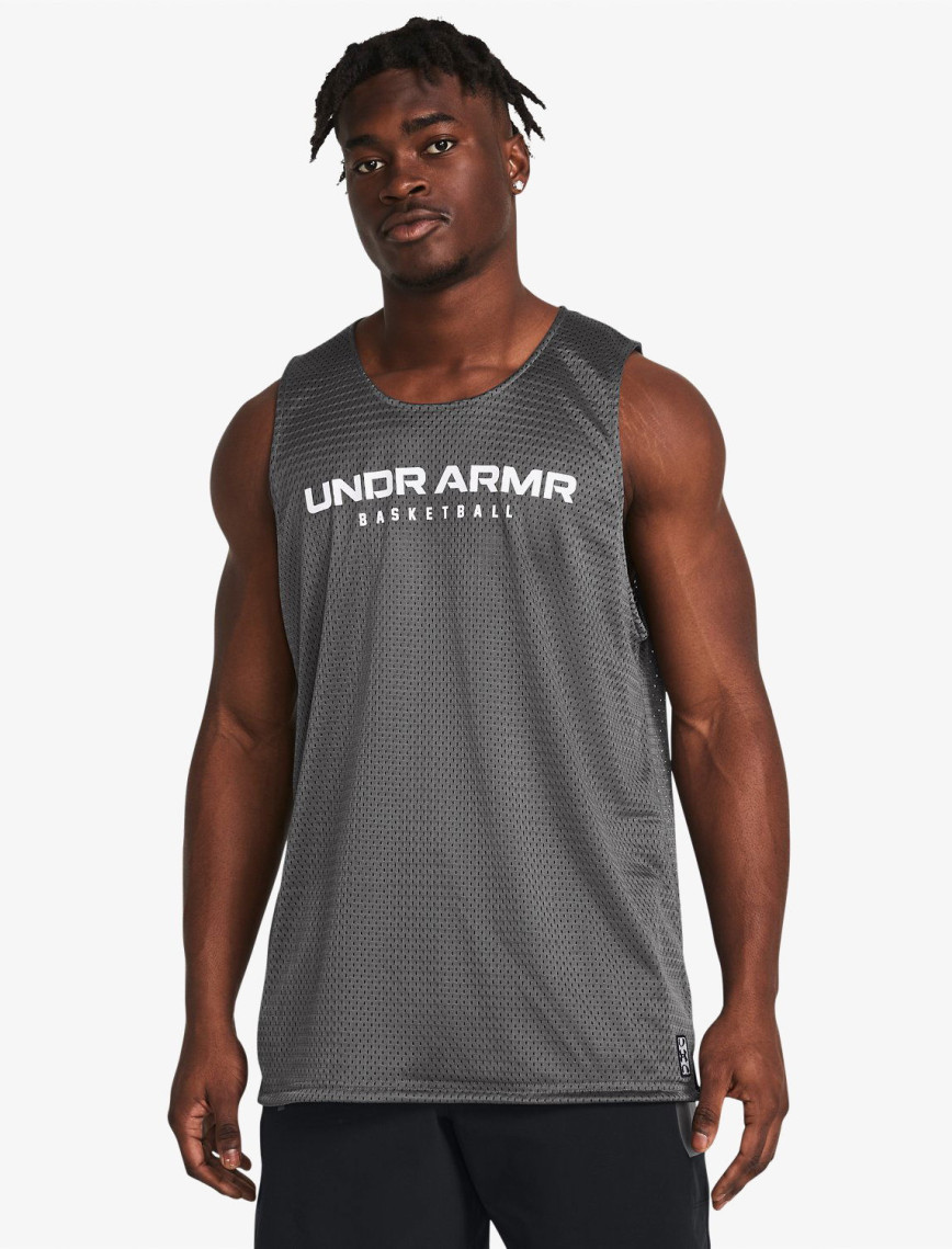 Under Armour Baseline Reversible Erkek Gri Atlet