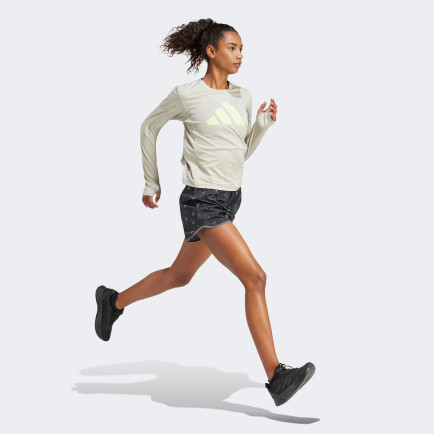 adidas Run It Bl Short Kadın Siyah Koşu Şortu adidas Run It Bl Short Kadın Siyah Koşu Şortu