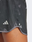 adidas Run It Bl Short Kadın Siyah Koşu Şortu adidas Run It Bl Short Kadın Siyah Koşu Şortu