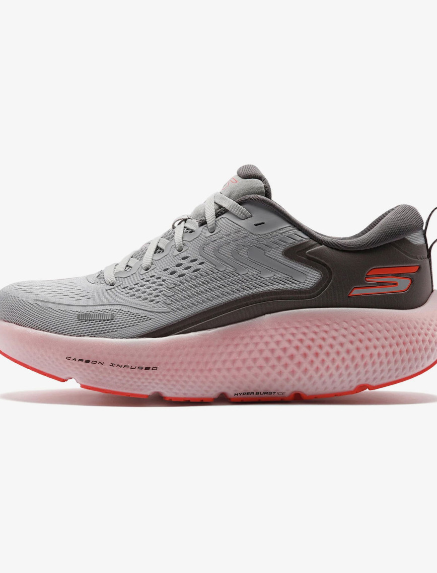 Skechers Go Run Max Road 6 Erkek Gri Koşu Ayakkabısı Skechers Go Run Max Road 6 Erkek Gri Koşu Ayakkabısı