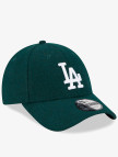 New Era LA Dodgers Melton Wool Unisex Yeşil Şapka New Era LA Dodgers Melton Wool Unisex Yeşil Şapka