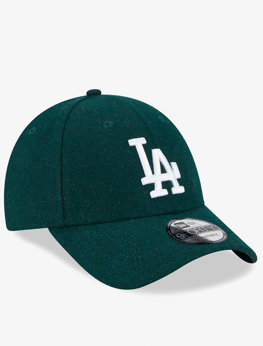 New Era LA Dodgers Melton Wool Unisex Yeşil Şapka New Era LA Dodgers Melton Wool Unisex Yeşil Şapka