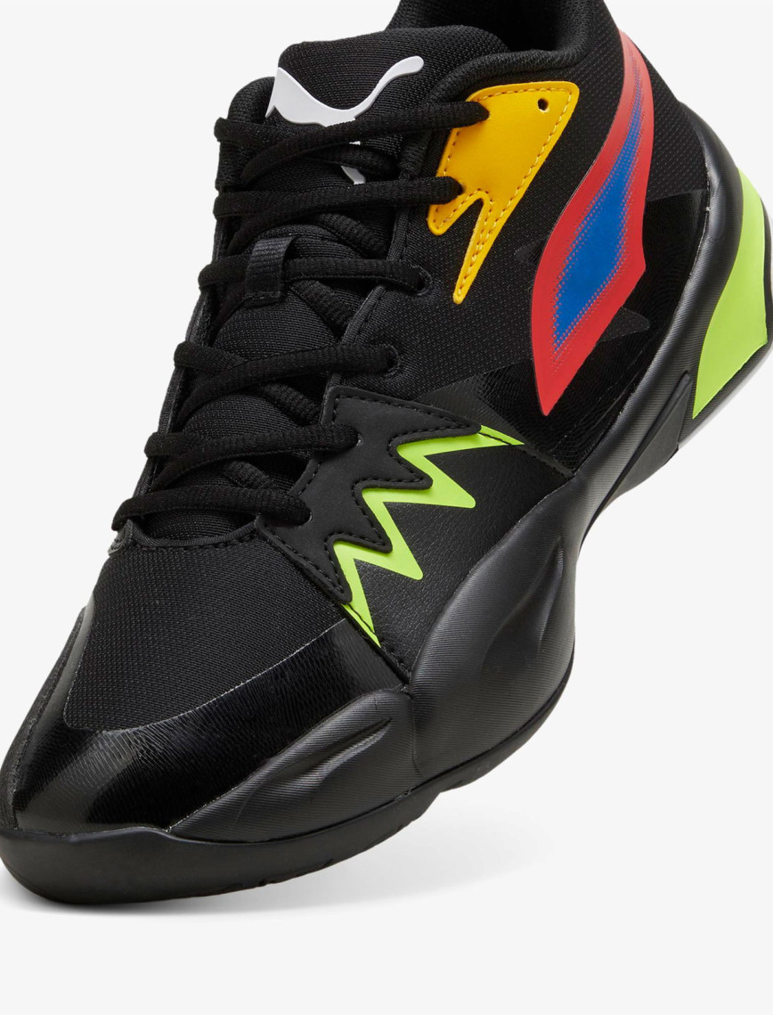 Puma Genetics Erkek Siyah Basketbol Ayakkabısı Puma Genetics Erkek Siyah Basketbol Ayakkabısı