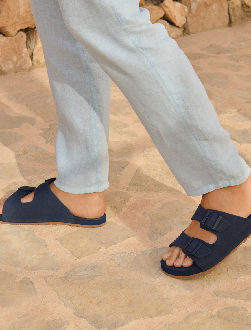 Manebi Honolulu Nordic Erkek Lacivert Terlik Manebi Honolulu Nordic Erkek Lacivert Terlik