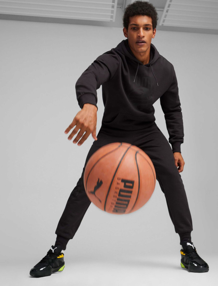 Puma Genetics Erkek Siyah Basketbol Ayakkabısı Puma Genetics Erkek Siyah Basketbol Ayakkabısı