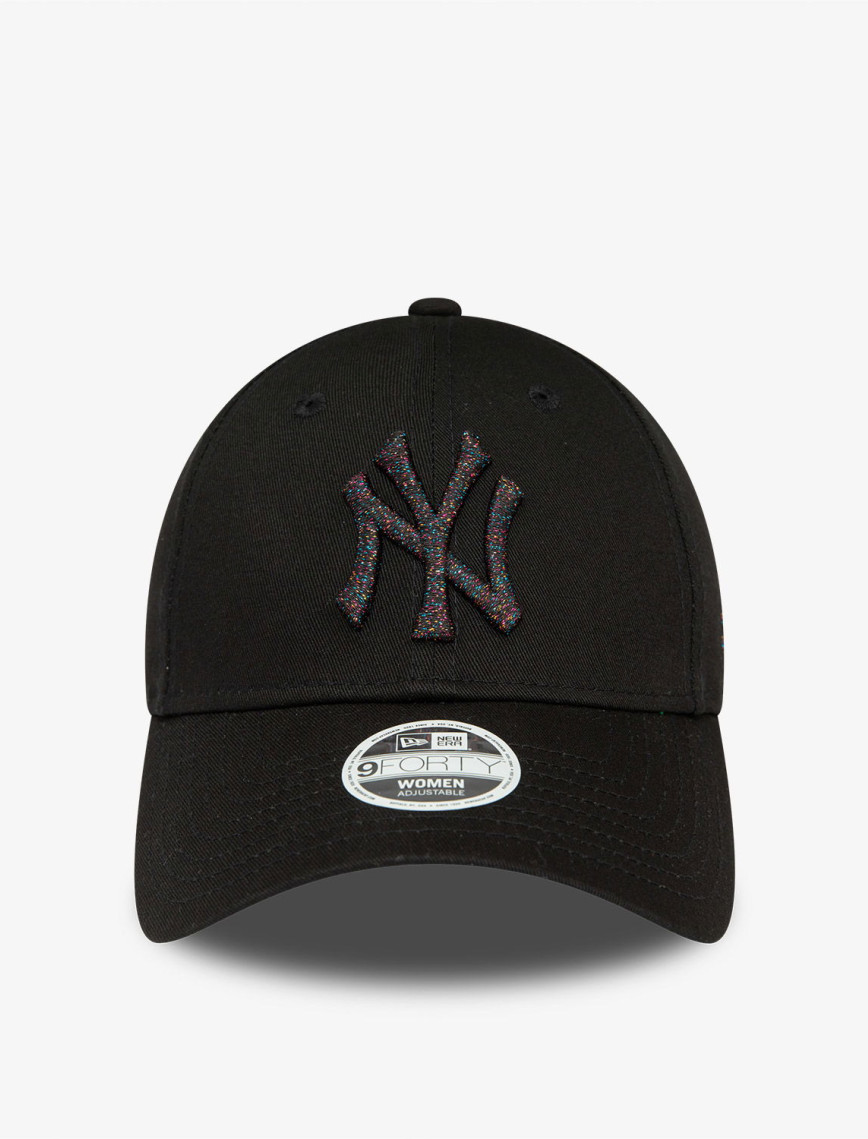 New Era Metallic Logo 9Forty Neyyanxmt Unisex Siyah Şapka New Era Metallic Logo 9Forty Neyyanxmt Unisex Siyah Şapka