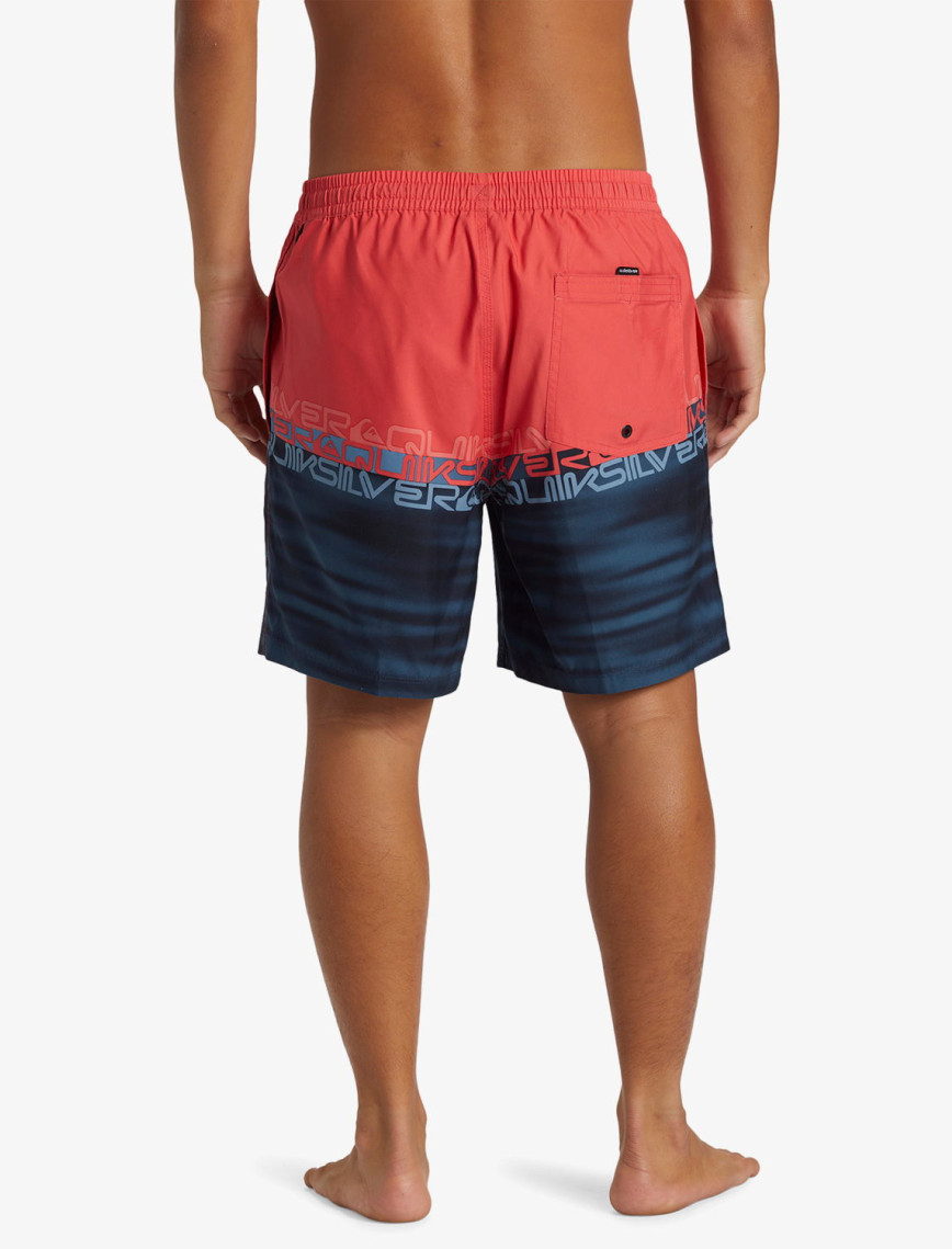 Quiksilver Everyday Erkek Renkli Mayo Şort Quiksilver Everyday Erkek Renkli Mayo Şort