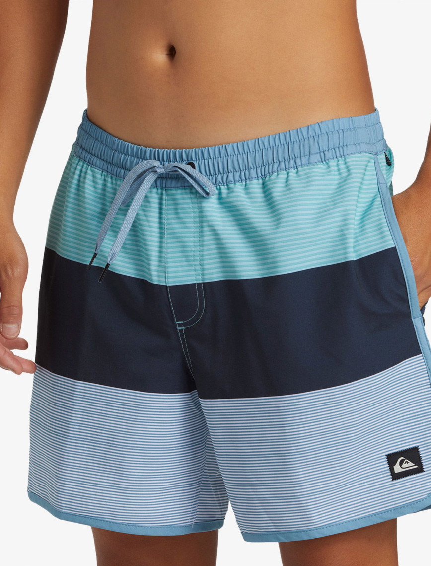 Quiksilver Surfsilk Erkek Mavi Mayo Şort Quiksilver Surfsilk Erkek Mavi Mayo Şort