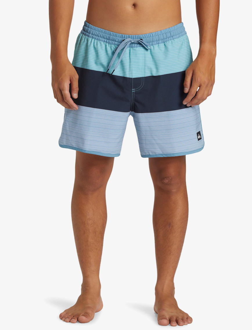 Quiksilver Surfsilk Erkek Mavi Mayo Şort Quiksilver Surfsilk Erkek Mavi Mayo Şort