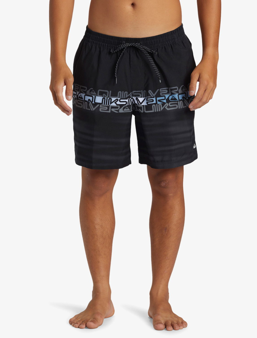 Quiksilver Everyday Erkek Siyah Mayo Şort Quiksilver Everyday Erkek Siyah Mayo Şort