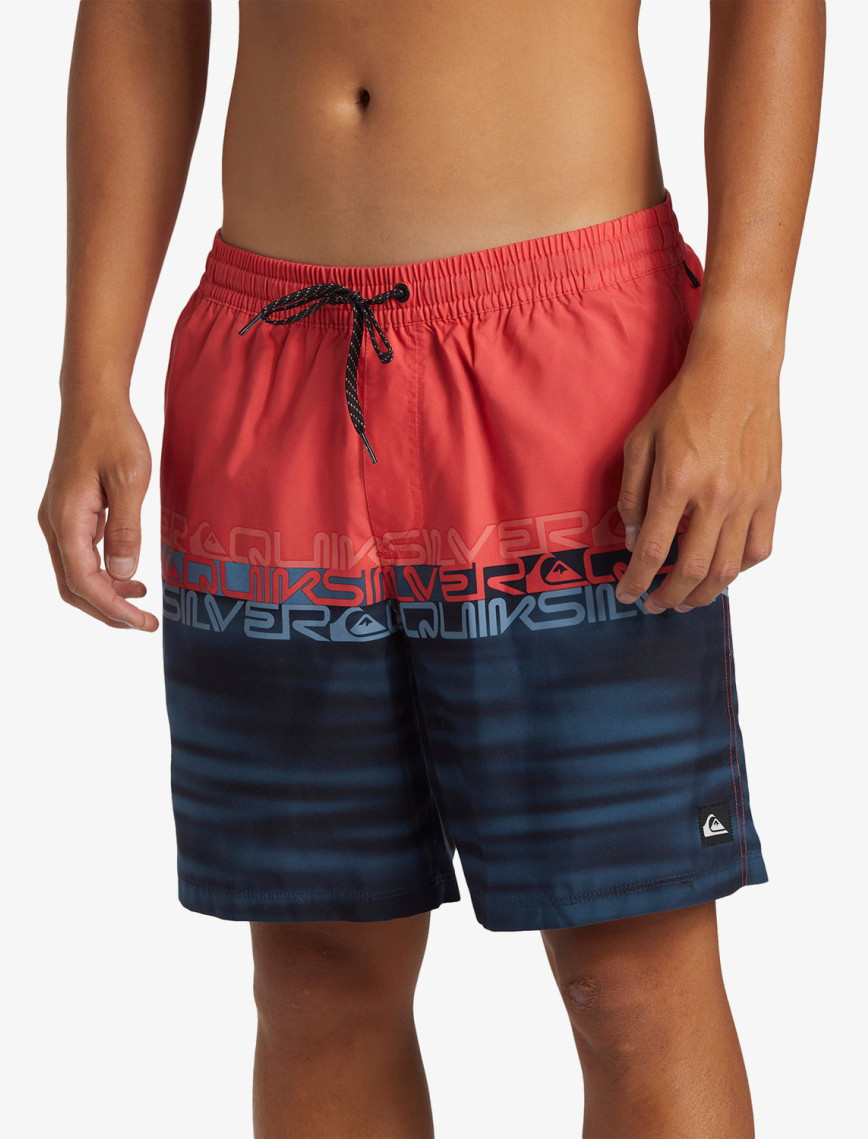 Quiksilver Everyday Erkek Renkli Mayo Şort Quiksilver Everyday Erkek Renkli Mayo Şort