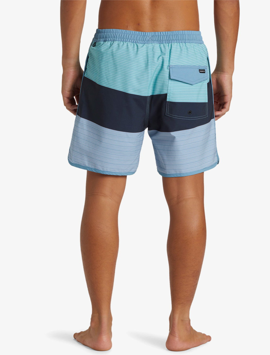 Quiksilver Surfsilk Erkek Mavi Mayo Şort Quiksilver Surfsilk Erkek Mavi Mayo Şort