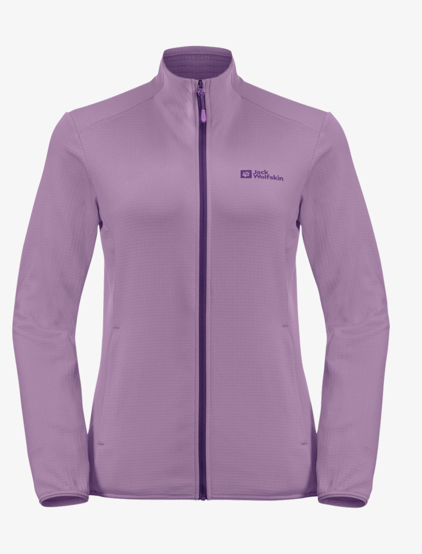 Jack Wolfskin Kolbenberg Kadın Mor Polar Jack Wolfskin Kolbenberg Kadın Mor Polar