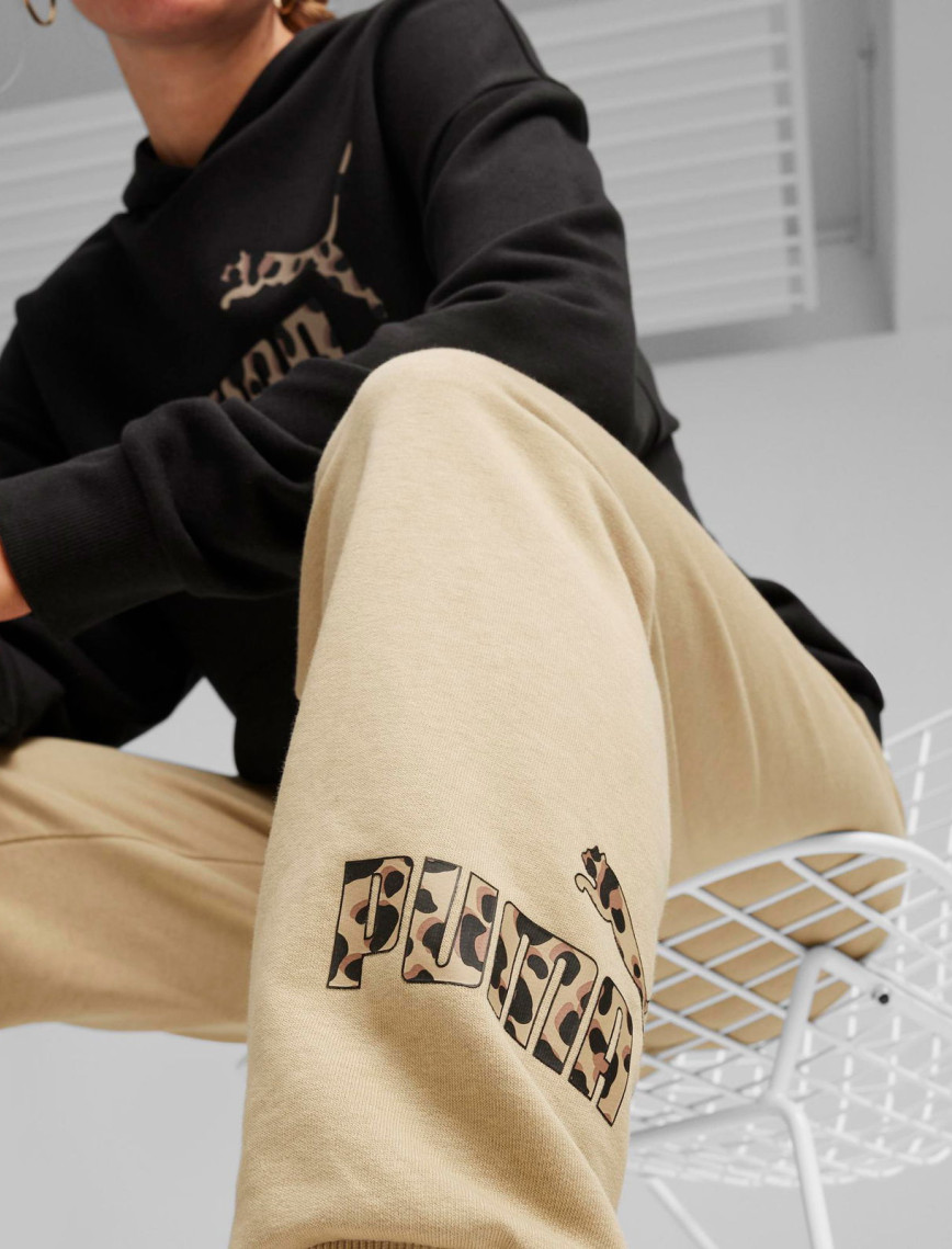 Puma Ess Animal Kadın Bej Günlük Eşofman Altı Puma Ess Animal Kadın Bej Günlük Eşofman Altı