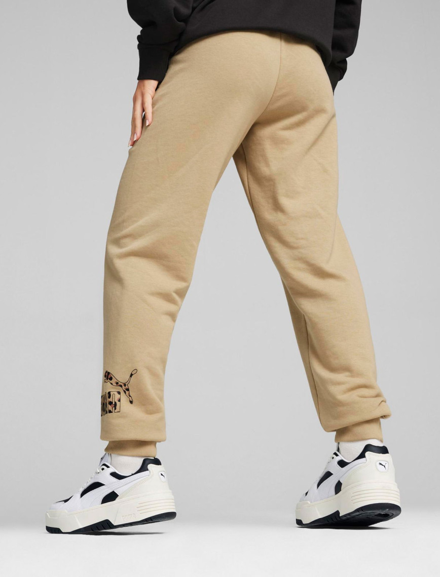 Puma Ess Animal Kadın Bej Günlük Eşofman Altı Puma Ess Animal Kadın Bej Günlük Eşofman Altı