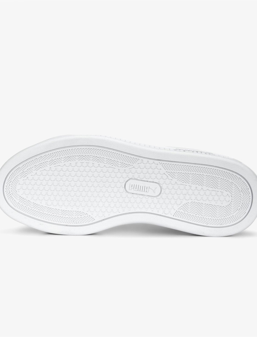 Puma Smash Platform V3 Kadın Beyaz Spor Ayakkabı Puma Smash Platform V3 Kadın Beyaz Spor Ayakkabı