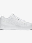Puma Smash Platform V3 Kadın Beyaz Spor Ayakkabı Puma Smash Platform V3 Kadın Beyaz Spor Ayakkabı