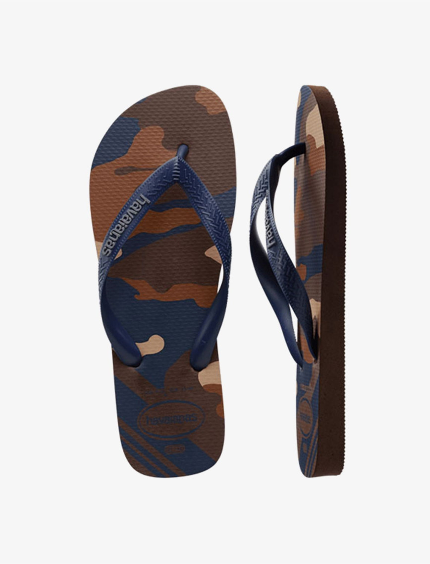 Havaianas Kamuflaj Erkek Kahverengi Terlik Havaianas Kamuflaj Erkek Kahverengi Terlik