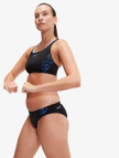 Speedo Placement 2 Piece Kadın Siyah Bikini Speedo Placement 2 Piece Kadın Siyah Bikini