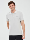 Skechers Organic Erkek Mavi Günlük Polo T-Shirt