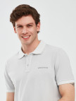 Skechers Organic Erkek Beyaz Günlük Polo T-Shirt Skechers Organic Erkek Beyaz Günlük Polo T-Shirt