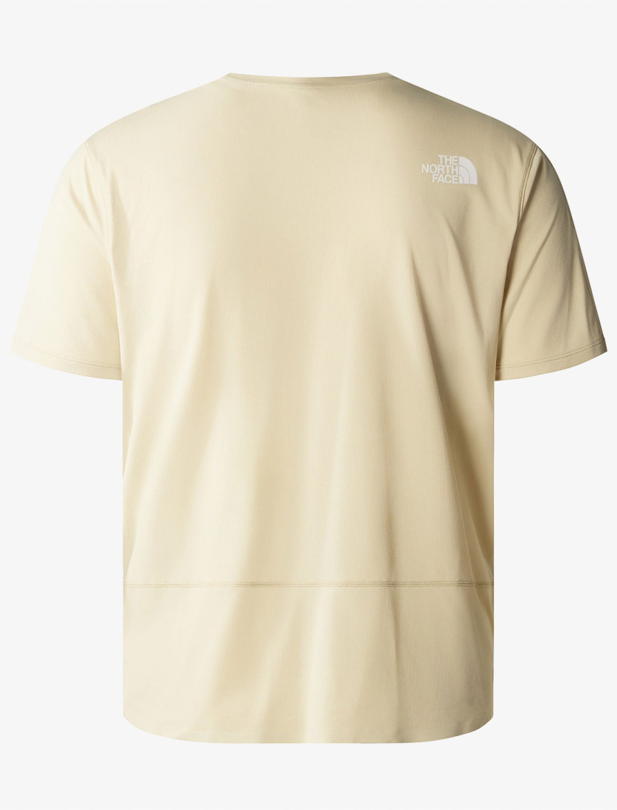 The North Face Summit High Trail Erkek Bej Günlük T-Shirt The North Face Summit High Trail Erkek Bej Günlük T-Shirt