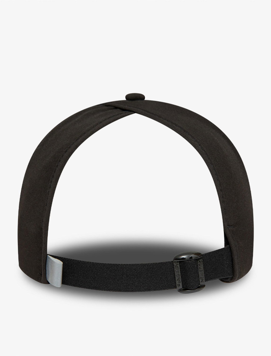 New Era Open Back Unisex Siyah Şapka New Era Open Back Unisex Siyah Şapka