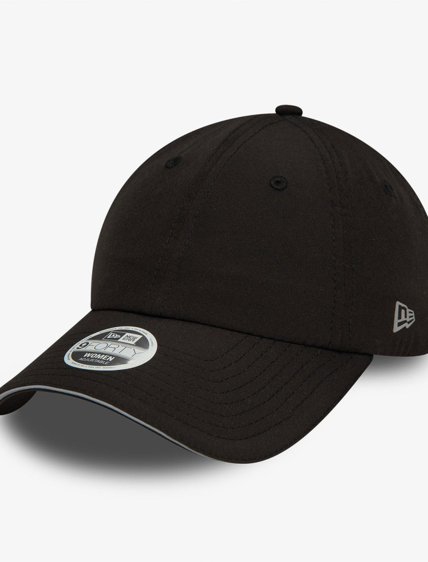 New Era Open Back Unisex Siyah Şapka New Era Open Back Unisex Siyah Şapka