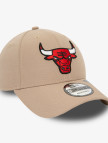 New Era Chicago Bulls Repreve Unisex Bej Şapka New Era Chicago Bulls Repreve Unisex Bej Şapka