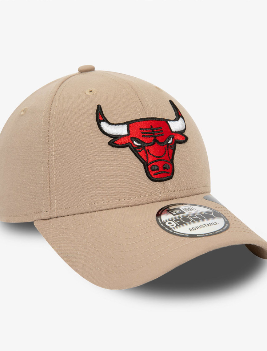 New Era Chicago Bulls Repreve Unisex Bej Şapka New Era Chicago Bulls Repreve Unisex Bej Şapka